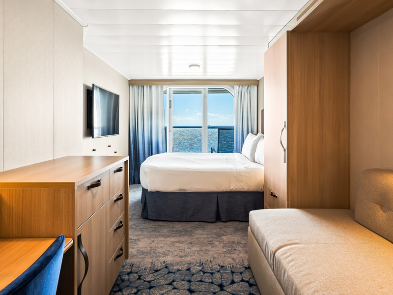 Ocean View with Large Balcony